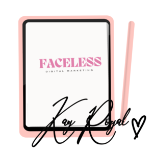 Faceless Digital Marketing E-Book