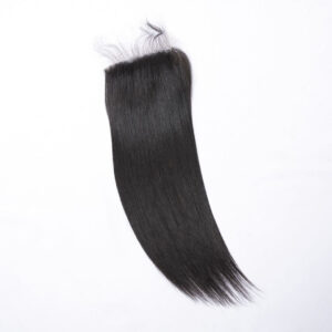 Lush Amoré Straight 5x5 Lace Closure (Transparent and HD)