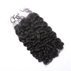 Lush Amoré Deep Wave 5x5 Lace Closure (Transparent or HD)