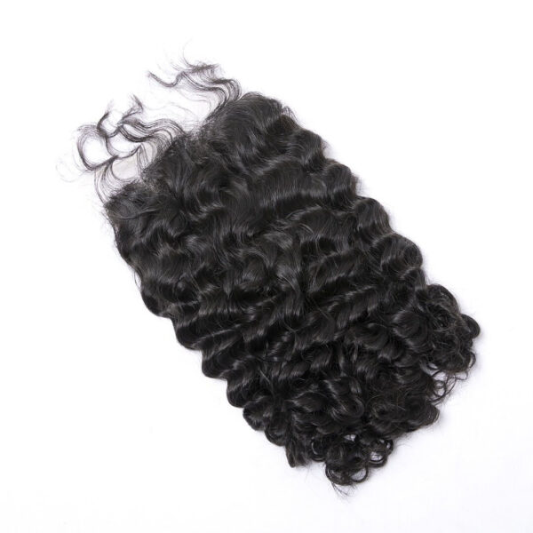 Lush Amoré Deep Wave 5x5 Lace Closure (Transparent or HD)