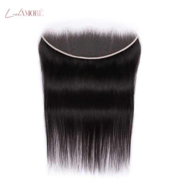 Lush Amore Straight Lace Frontal (13×4 or 13×5 Transparent or HD) - Image 2