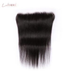 Lush Amore Straight Lace Frontal (13×4 or 13×5 Transparent or HD)
