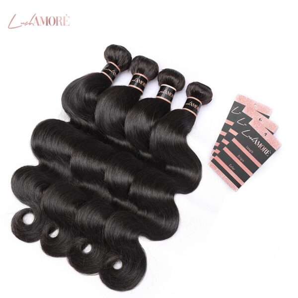 Lush Amoré 4 Bundle Deals Body Wave